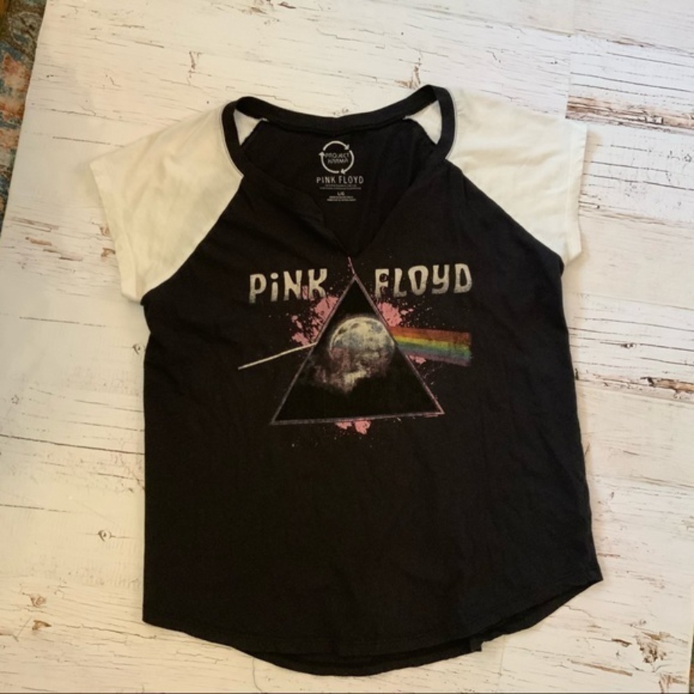 Pink Floyd project karma vintage T-shirt L